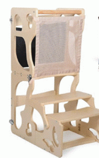Picture of Children's Tower Stools Recalled Due to Risk of Serious Injury and Death from Entrapment and Fall Hazards; Imported by AMZCMJ DGD