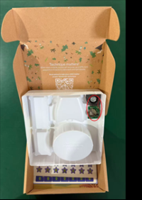 Picture of Autobrush Recalls Sonic Pro Children's Toothbrush Boxes Due to Risk of Serious Injury or Death from Battery Ingestion; Violates Mandatory Standard for Consumer Products with Coin Batteries