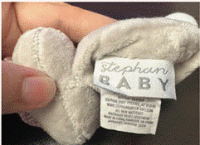Picture of CBC Group Recalls Stephan Baby Boo Bunnie and Friends Children's Toys Due to Risk of Serious Injury from Choking and Laceration Hazards