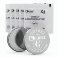 Picture of EEMB USA Recalls Battery Pouches Due to Risk of Serious Injury or Death from Battery Ingestion; Violate Federal Statute for Child-Resistant Packaging of Coin Batteries