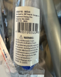 Picture of ZMC Group Recalls Multiple Light Up Toys Due to Risk of Serious Injury or Death from Battery Ingestion; Violate Mandatory Standard for Toys