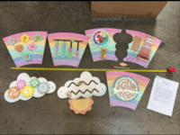 Picture of Rainbow Wall Toys Recalled Due to Risk of Serious Injury or Death from Choking Hazard; Violate Mandatory Standard for Children's Toys; Sold on Amazon by Justforjoyful