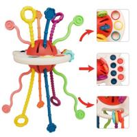Picture of Tiyol Pull String Teething Toys Recalled Due to Risk of Serious Injury or Death from Choking; Violates Mandatory Standard for Toys; Sold on Amazon by ZW Creations