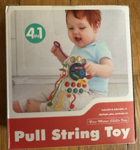 Picture of Tiyol Pull String Teething Toys Recalled Due to Risk of Serious Injury or Death from Choking; Violates Mandatory Standard for Toys; Sold on Amazon by ZW Creations