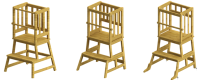 Picture of Cosyland Children's Tower Stools Recalled Due to Risk of Serious Injury and Death from Entrapment and Fall Hazards; Imported by Cosyland Official