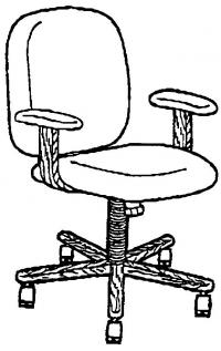 Wood Tilter Chair