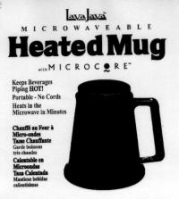 Microwavable Heated Mug