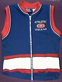 Picture of Recalled Zippered Vest