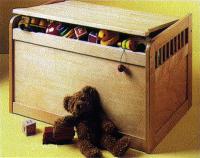 Toy Chest by Crate and Barrel